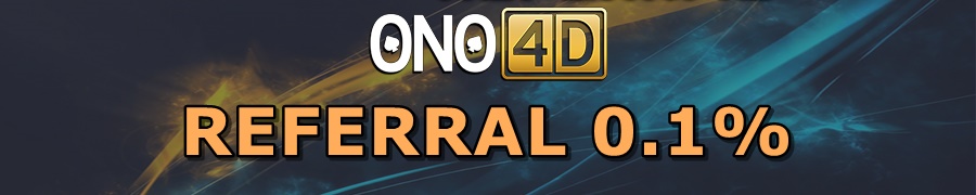 Bonus Referral 0.1% ONO4D